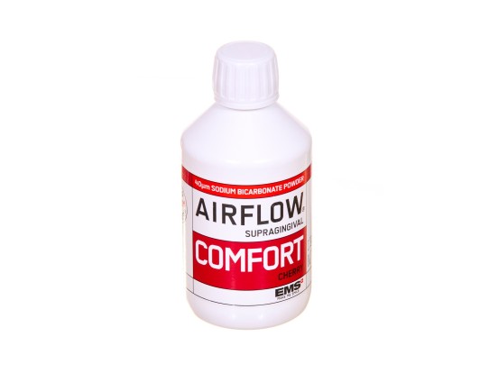 Порошок стоматологический AIRFLOW COMFORT (ВИШНЯ), 300г, E.M.S. Electro Medical Systems S.A., Швейцария