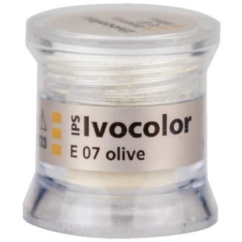 IPS Ivocolor Essence E07 (олива) - краситель порошкообразный (1.8г), Ivoclar Vivadent / Лихтенштейн