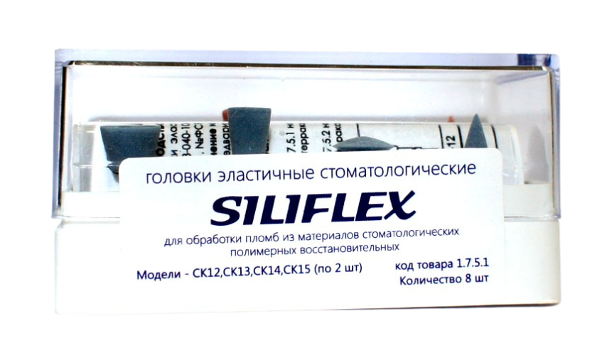 Головки ЦЕЛИТ SILIFLEX  8 шт